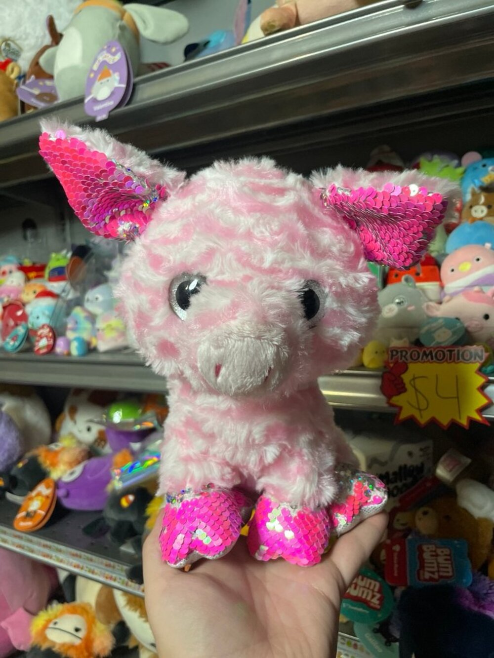 Webkinz next pinkalicious pig rare redemption pet